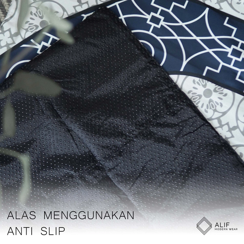 Product image ALIF SAJADAH TRAVEL / SAKU / PORTABLE / ( ALIF MODERN WEAR SJD-0040 ) all variant all variant